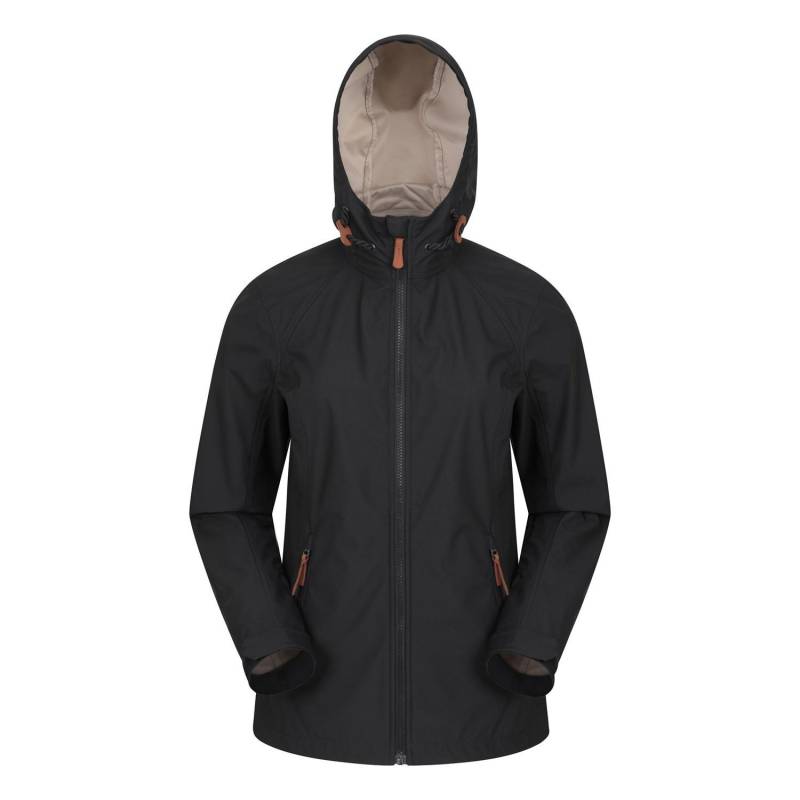 Iona Softshelljacke Damen Schwarz 42 von Mountain Warehouse