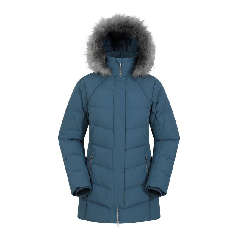 Isla Ii Daunenjacke Damen Blau 42 von Mountain Warehouse