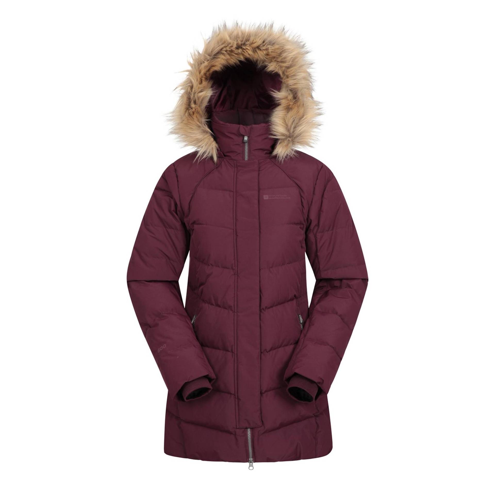 Isla Ii Daunenjacke Damen Indigo 38 von Mountain Warehouse