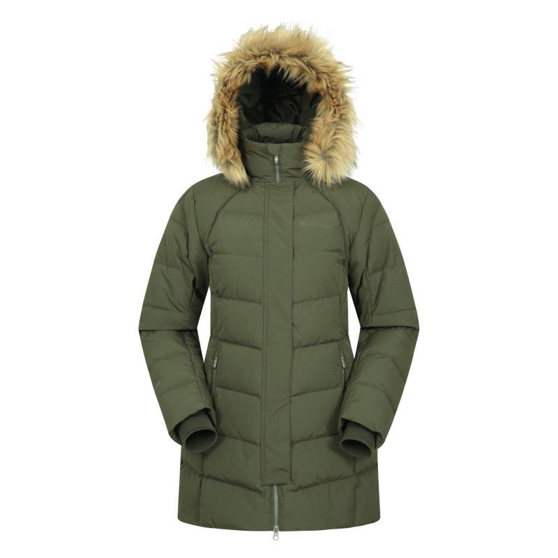 Mountain Warehouse - Isla II Daunenjacke, für Damen, Khaki, Größe 32 von Mountain Warehouse