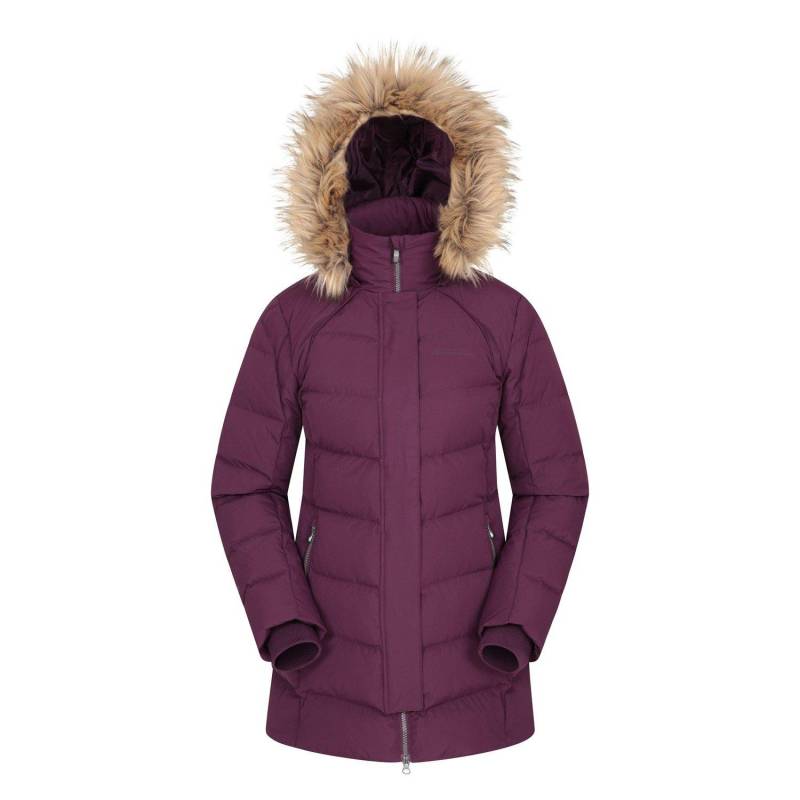 Isla Ii Daunenjacke Damen Lila 36 von Mountain Warehouse