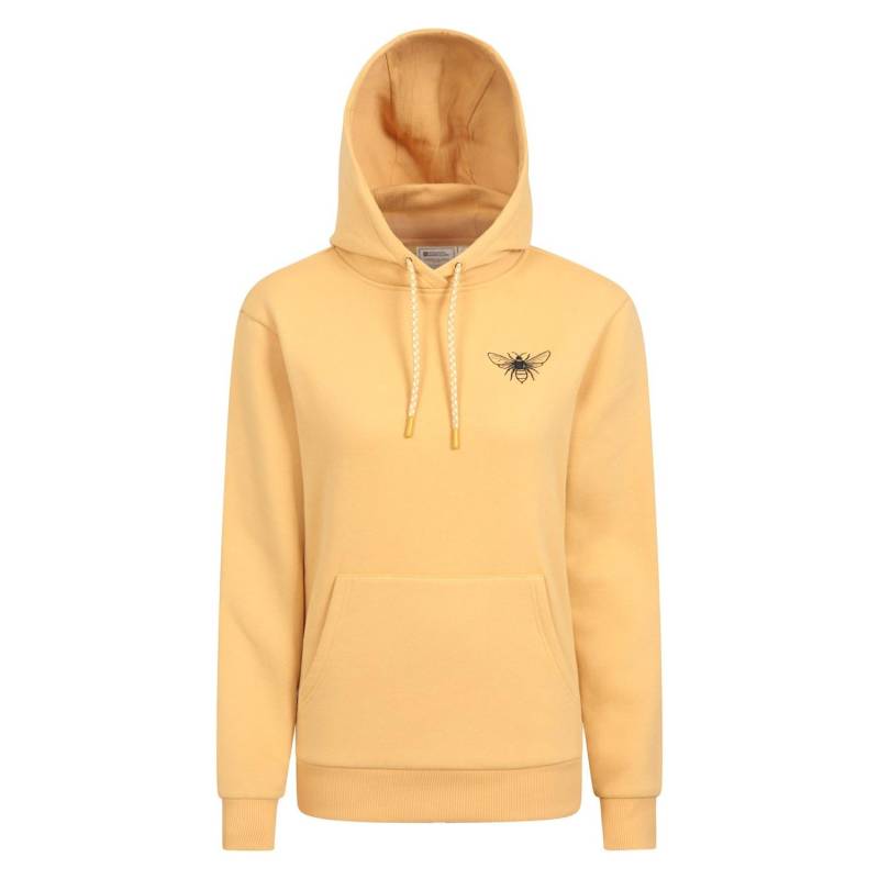 Kapuzenpullover Bestickt Damen Gelb 34 von Mountain Warehouse