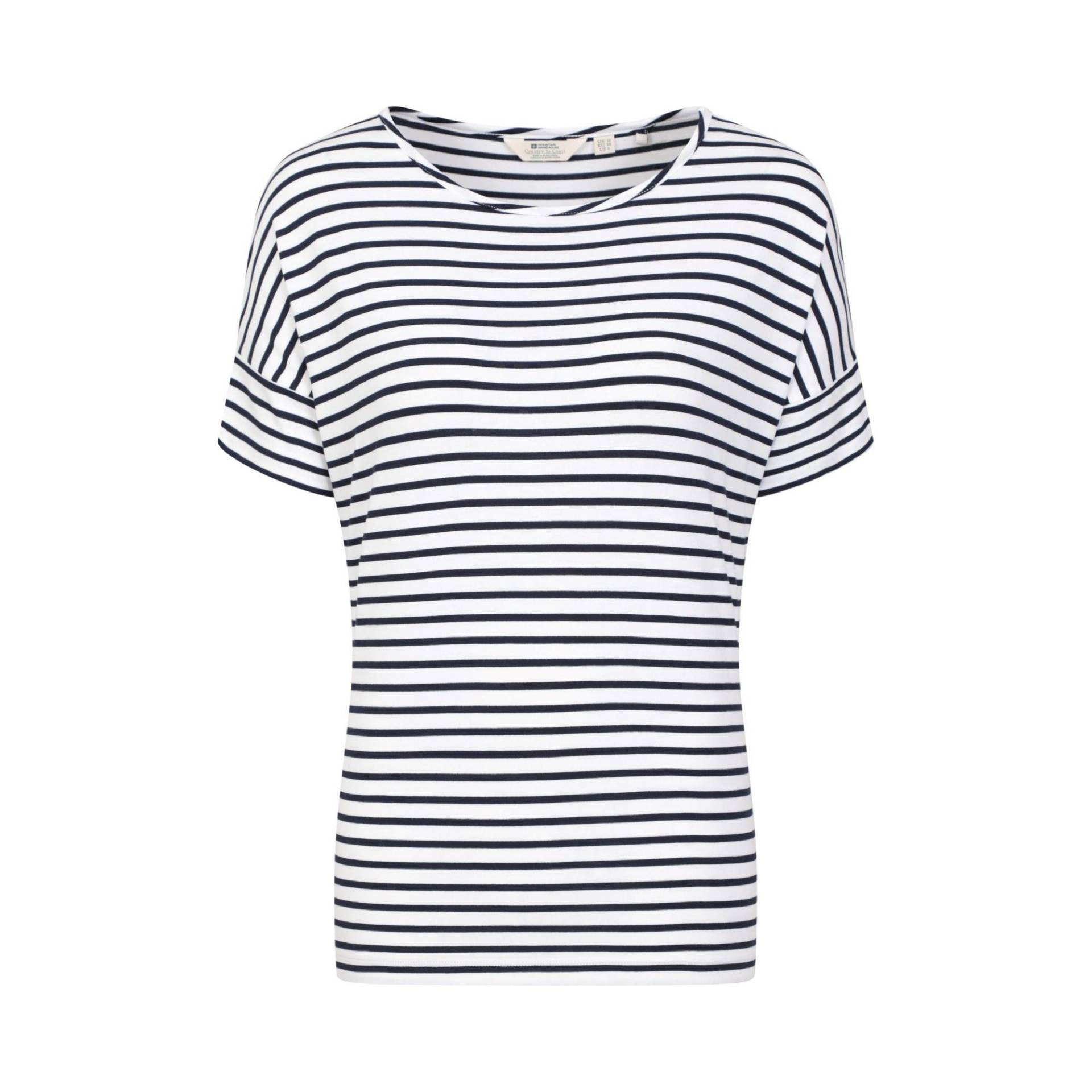 Kynance Tshirt Damen Marine 34 von Mountain Warehouse