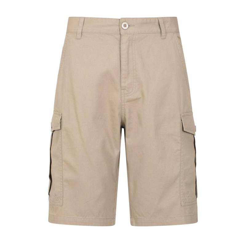 Lakeside Cargoshorts Herren Beige W34 von Mountain Warehouse