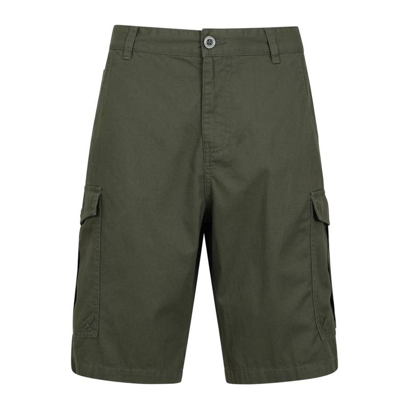 Lakeside Cargoshorts Herren Grün W38 von Mountain Warehouse