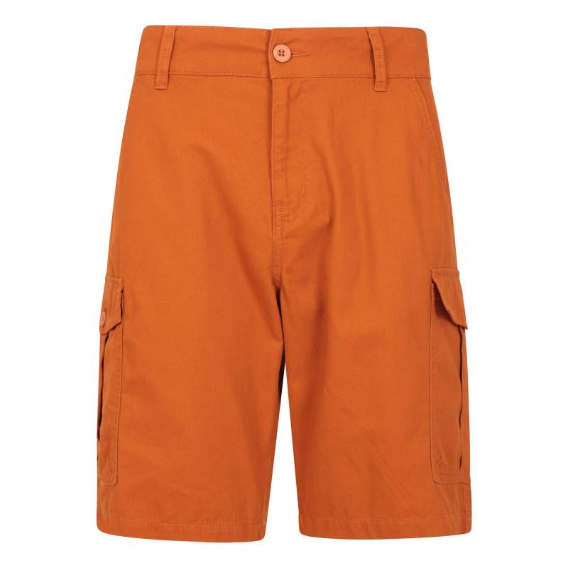 Mountain Warehouse - Lakeside CargoShorts, für Herren, Orange, Größe W38 von Mountain Warehouse