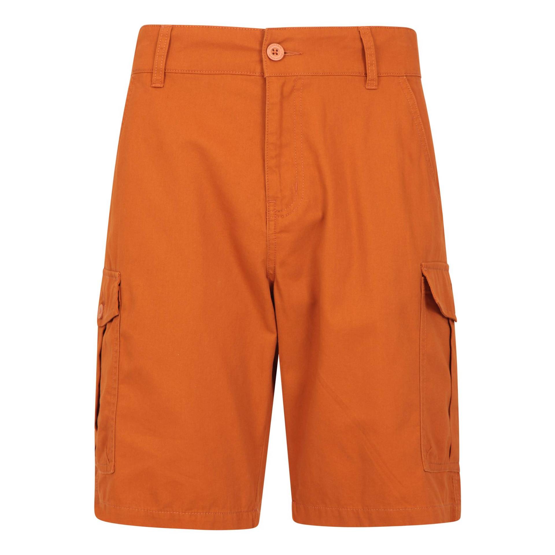 Lakeside Cargoshorts Herren Orange W44 von Mountain Warehouse