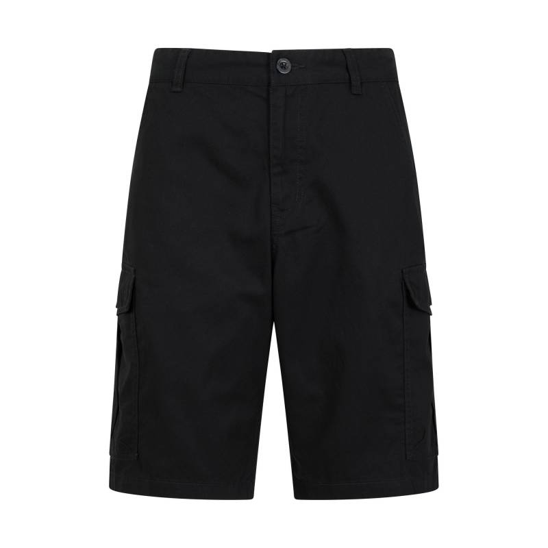 Mountain Warehouse - Lakeside CargoShorts, für Herren, Schwarz, Größe W42 von Mountain Warehouse