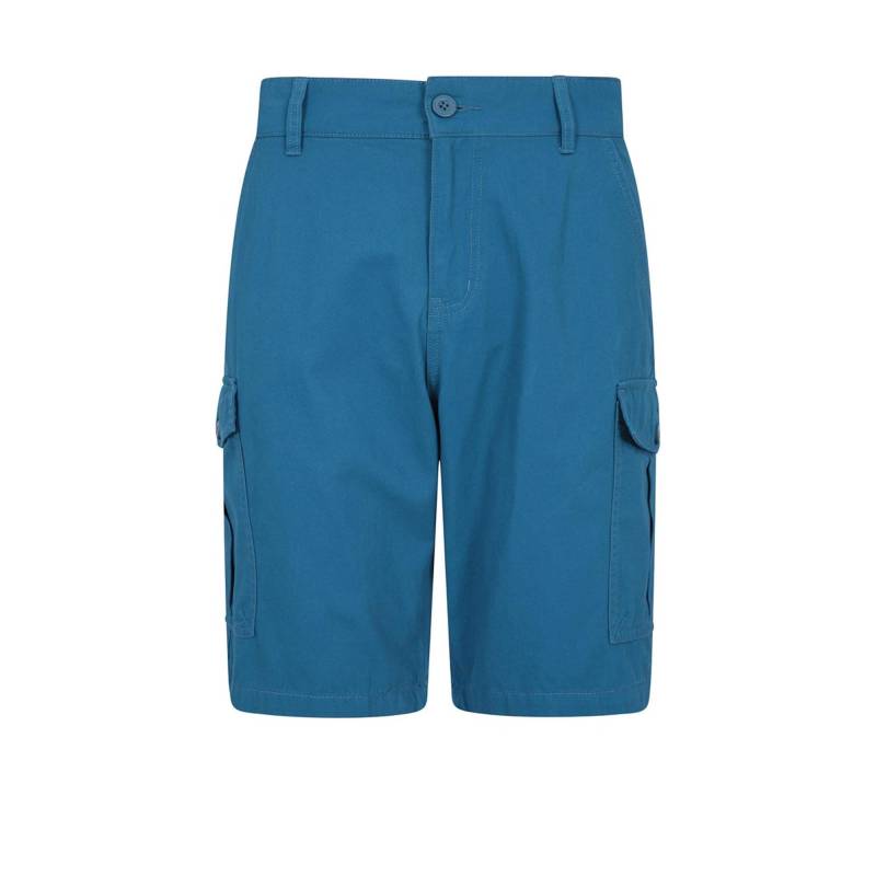 Lakeside Cargoshorts Herren Taubenblau W34 von Mountain Warehouse