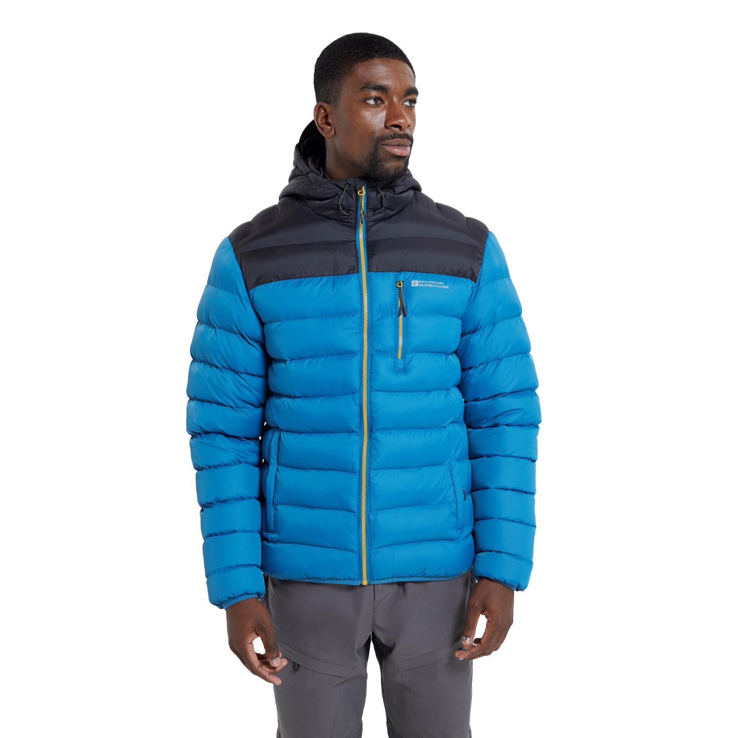 Link Steppjacke Herren Grau XL von Mountain Warehouse