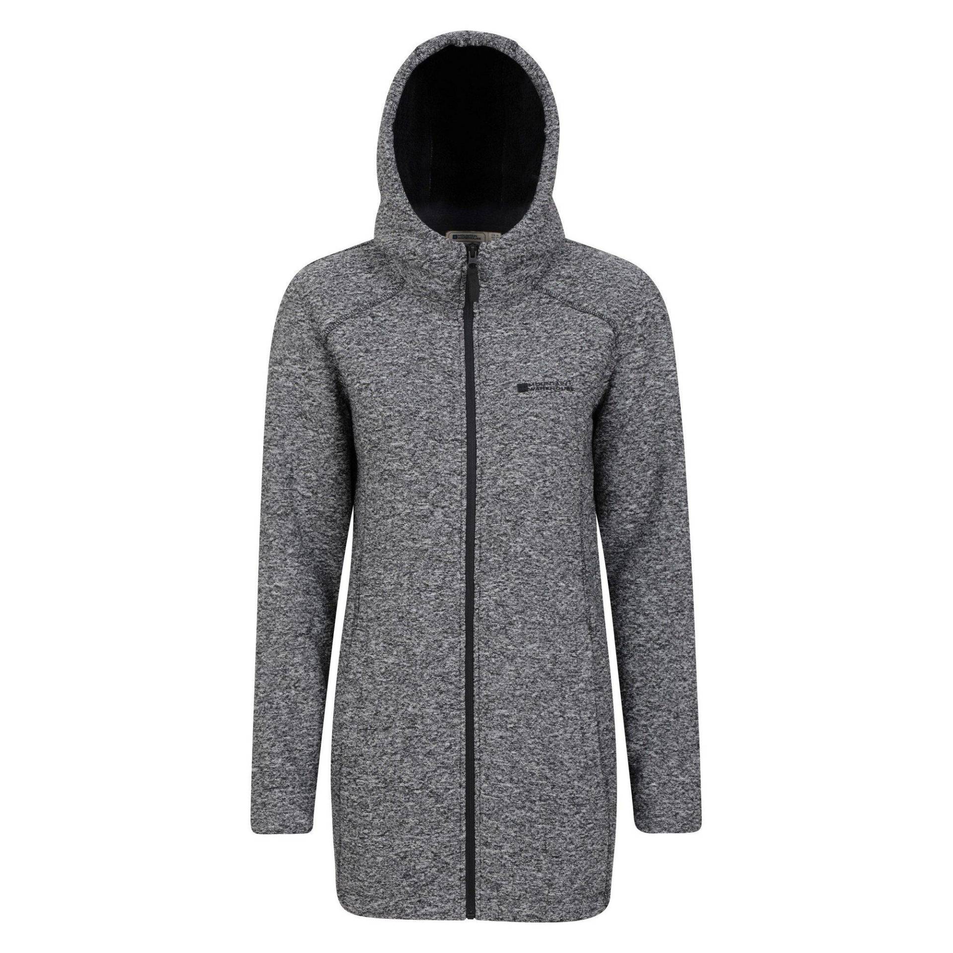 Mountain Warehouse - Mallaig Fleecejacke, für Damen, Schwarz, Größe 34 von Mountain Warehouse