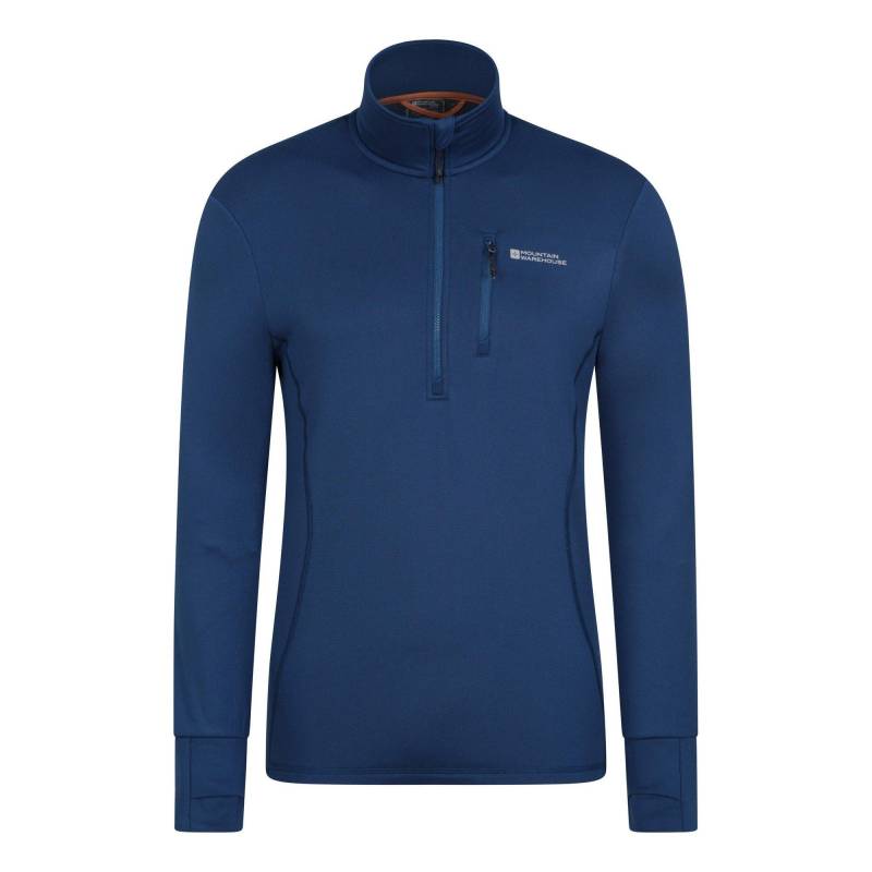 Marathon Fleeceoberteil Herren Blau 3XL von Mountain Warehouse