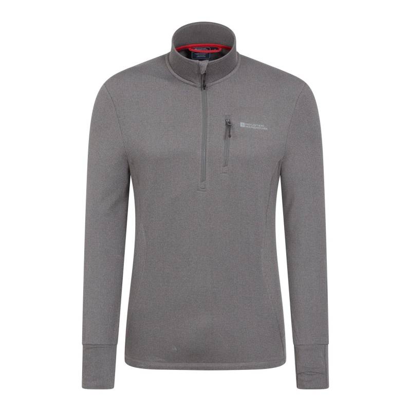 Marathon Fleeceoberteil Herren Grau 3XL von Mountain Warehouse