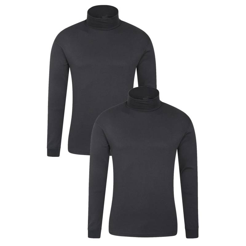 Meribel Thermotop (2erpack) Herren Schwarz M von Mountain Warehouse