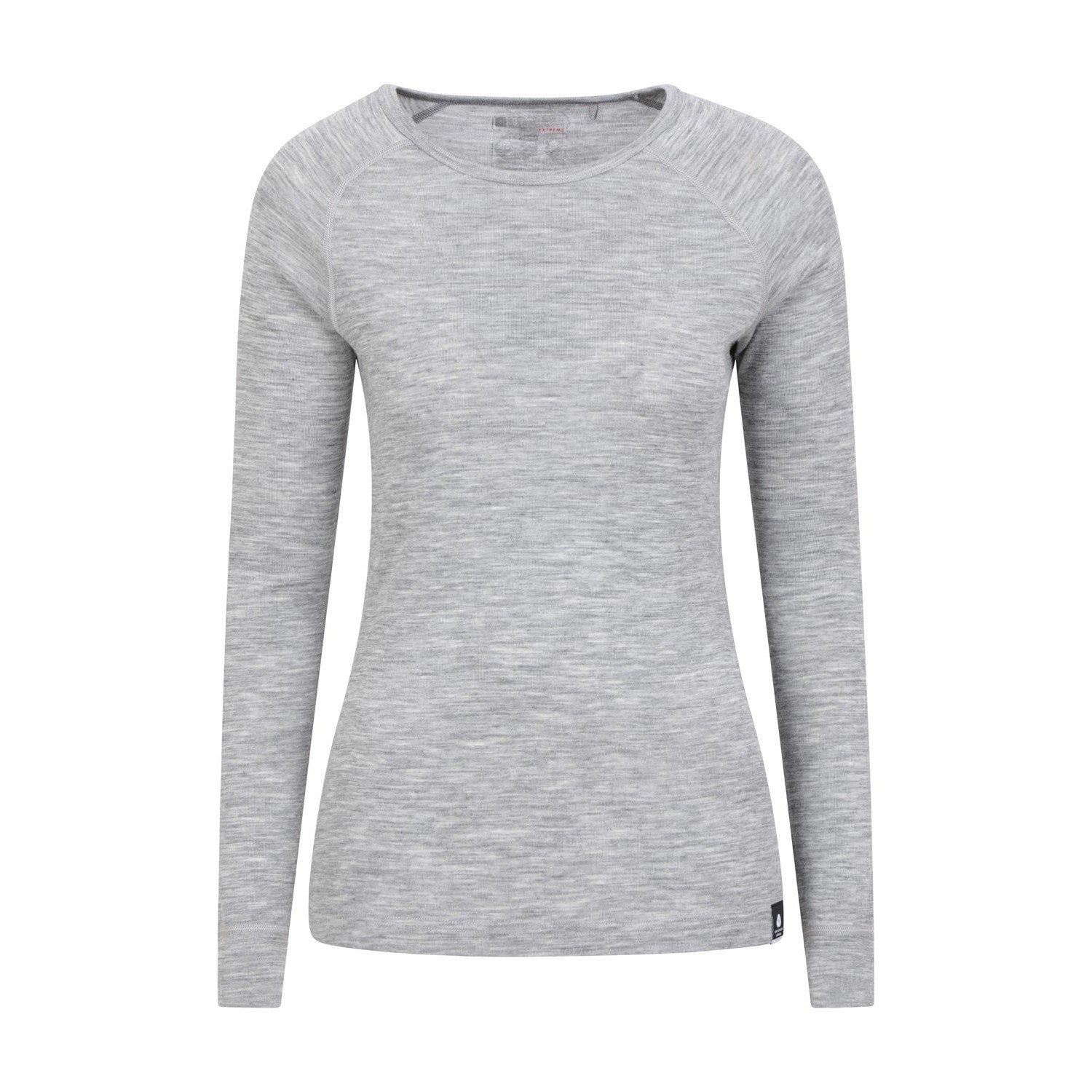 Mountain Warehouse - Merino II ThermoTop, für Damen, Grau, Größe 46 von Mountain Warehouse