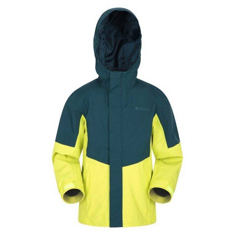 Meteor Jacke, Wasserfest Mädchen Limone 152 von Mountain Warehouse