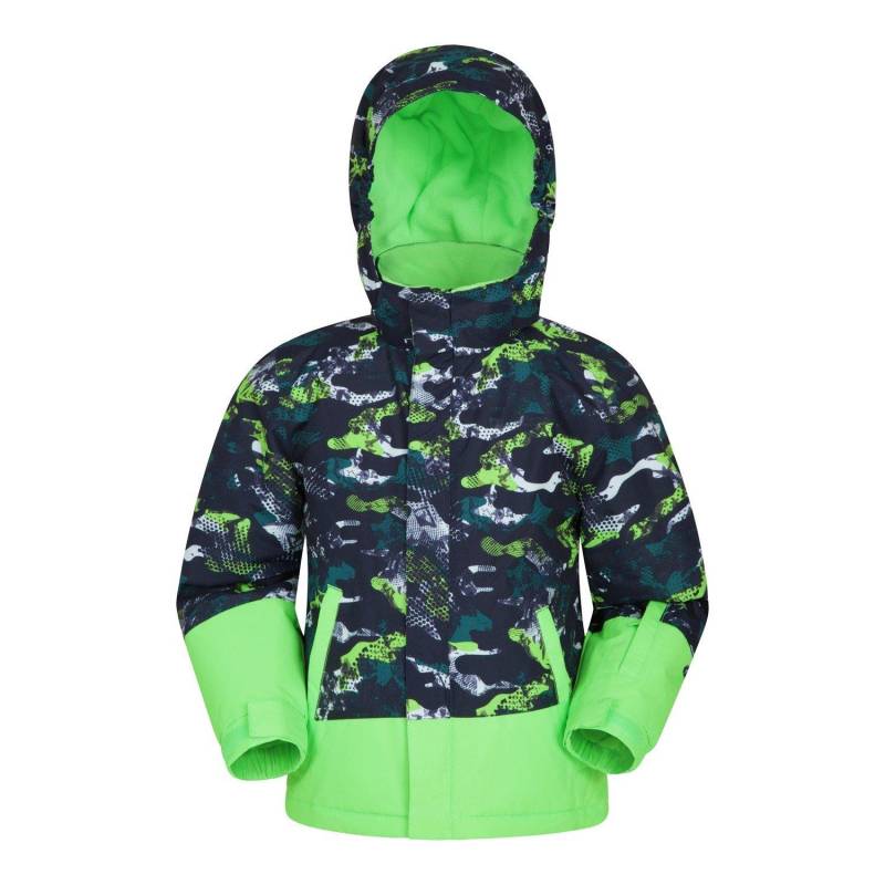 Mogal Skijacke Jungen Grün 116 von Mountain Warehouse