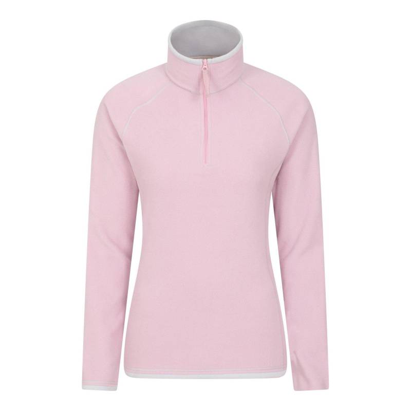 Montana Fleeceoberteil Mit Halbem Reißverschluss Damen Pink 54 von Mountain Warehouse