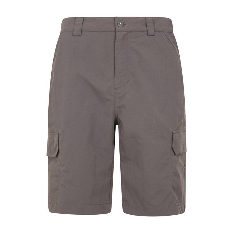 Navigator Shorts Herren Grau W36 von Mountain Warehouse