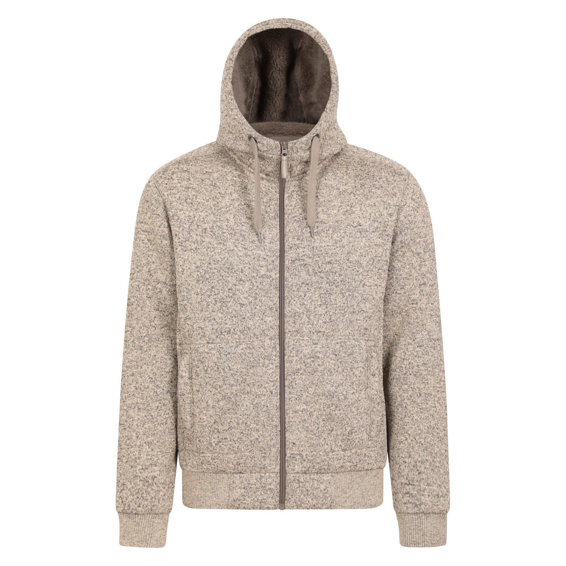 Nevis Ii Kapuzenpullover Herren Beige 4XL von Mountain Warehouse