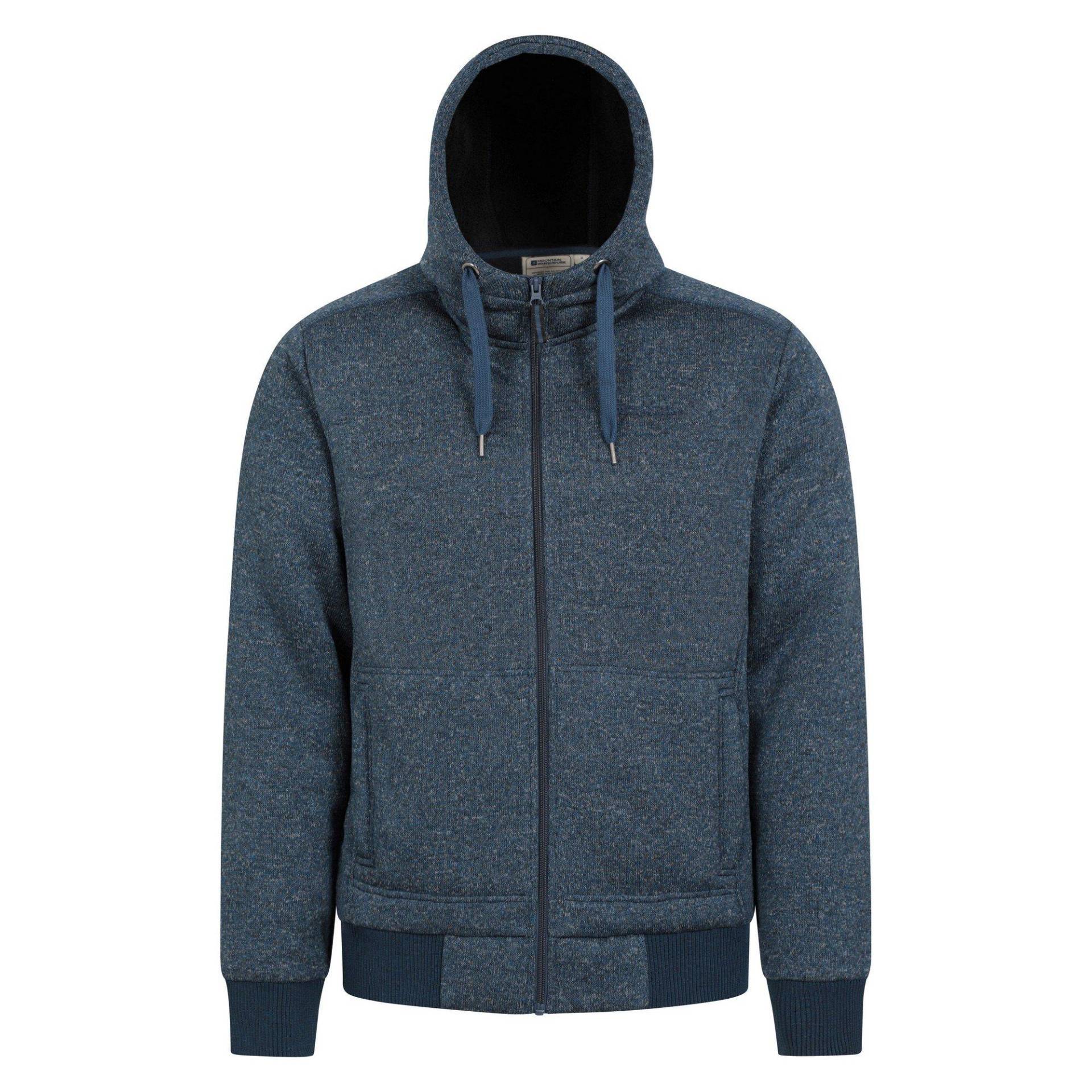 Nevis Ii Kapuzenpullover Herren Dunkelblau XS von Mountain Warehouse