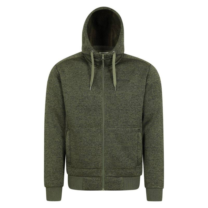 Nevis Ii Kapuzenpullover Herren Grün S von Mountain Warehouse