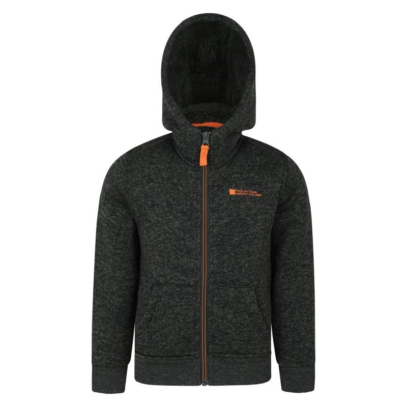 Nevis Kapuzenpullover Jungen Grün 116 von Mountain Warehouse