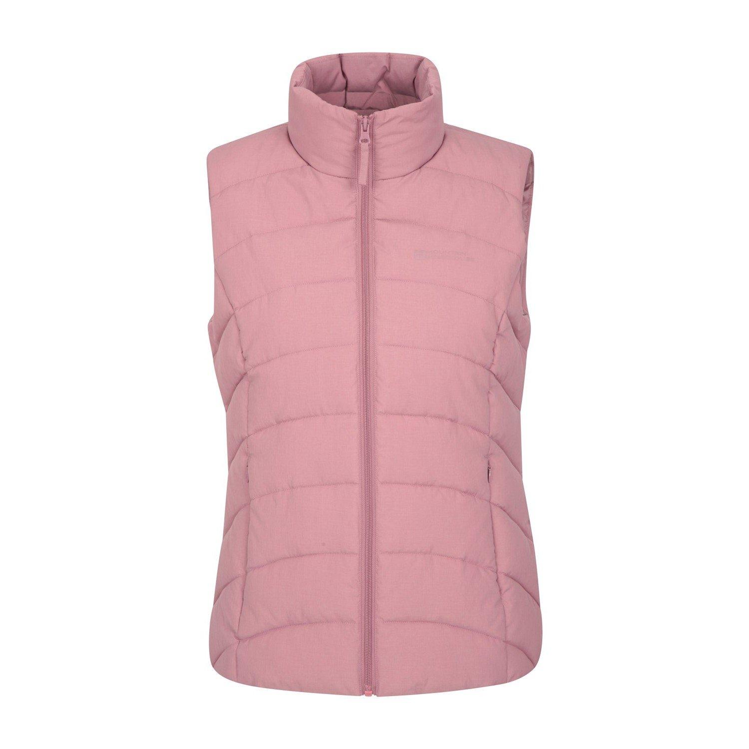 Mountain Warehouse - Opal Weste Wattiert, für Damen, Pink, Größe 34 von Mountain Warehouse