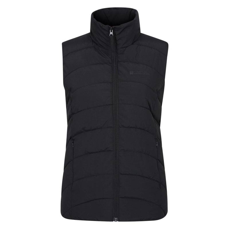 Mountain Warehouse - Opal Weste Wattiert, für Damen, Schwarz, Größe 36 von Mountain Warehouse