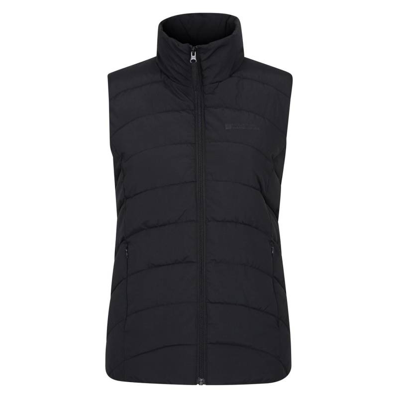 Opal Weste Wattiert Damen Schwarz 48 von Mountain Warehouse