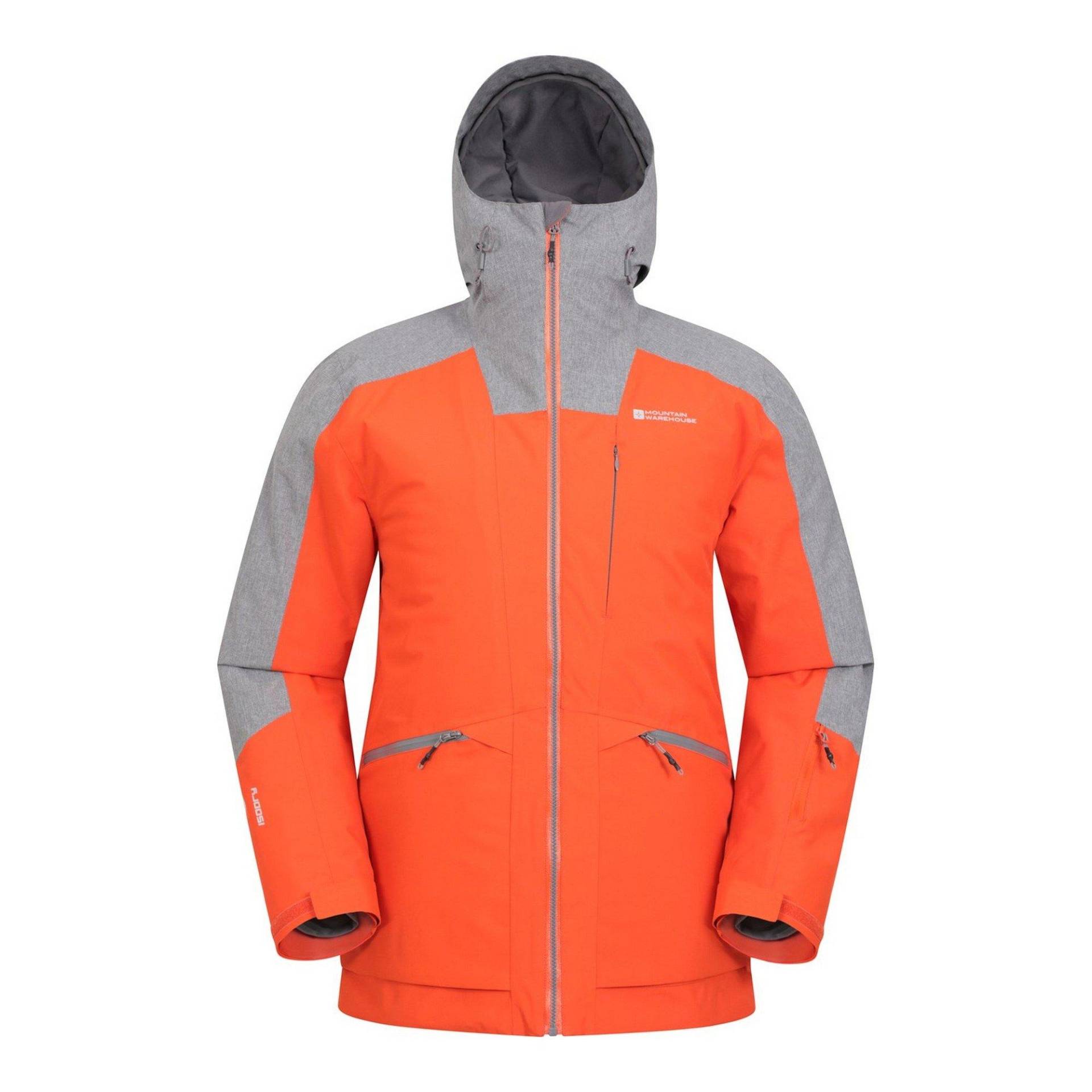 Orion Skijacke Herren Orange XXL von Mountain Warehouse