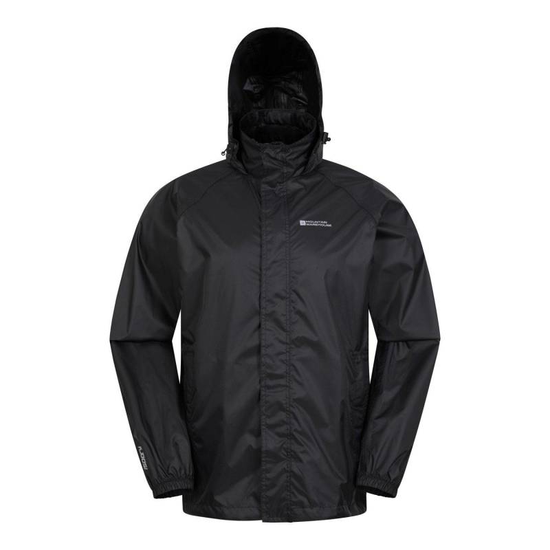 Pakka Ii Jacke, Wasserfest Herren Schwarz 3XL von Mountain Warehouse