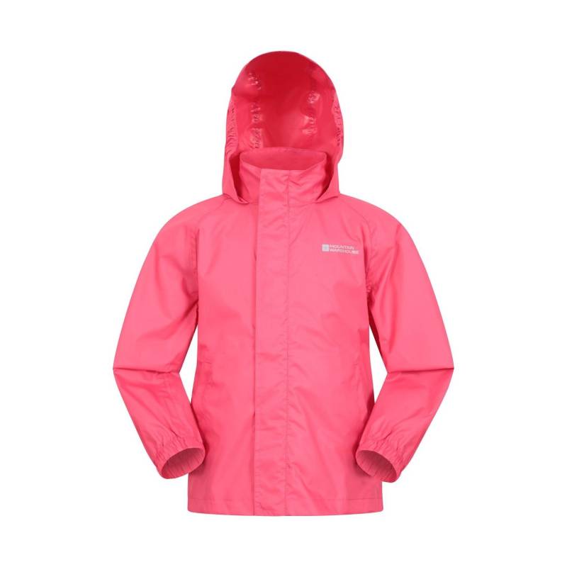 Pakka Ii Jacke, Wasserfest Mädchen Pink 116 von Mountain Warehouse