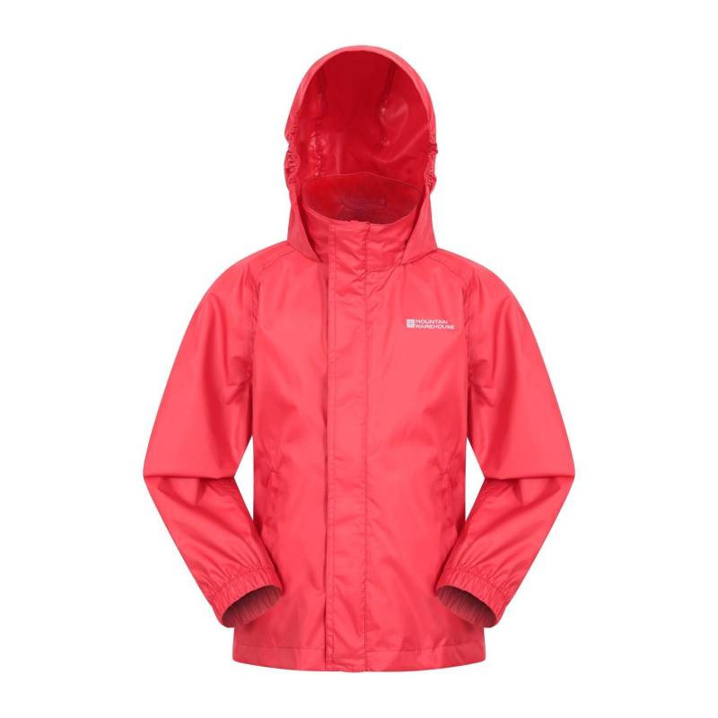 Pakka Ii Jacke, Wasserfest Mädchen Rot Bunt 140 von Mountain Warehouse