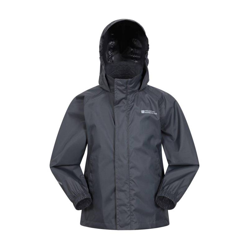 Pakka Ii Jacke, Wasserfest Mädchen Schwarz 146/152 von Mountain Warehouse