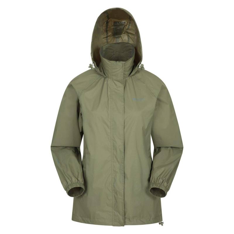 Mountain Warehouse - Pakka II Jacke Wasserfest, für Damen, Khaki, Größe 44 von Mountain Warehouse