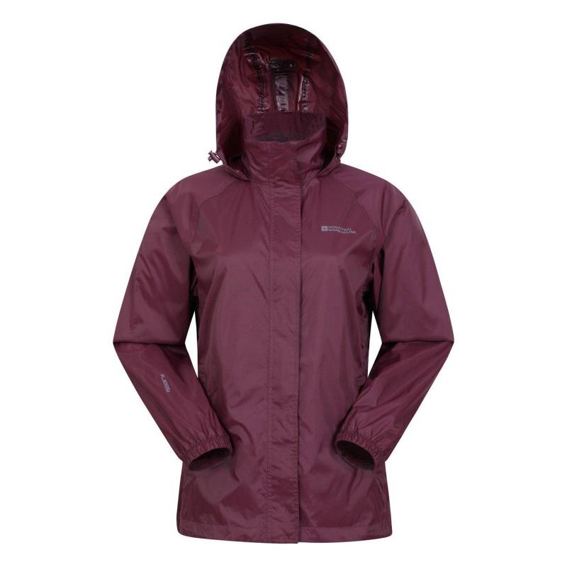 Pakka Ii Jacke Wasserfest Damen Lila 34 von Mountain Warehouse