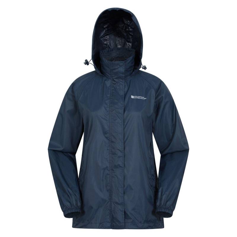 Pakka Ii Jacke Wasserfest Damen Marine 34 von Mountain Warehouse