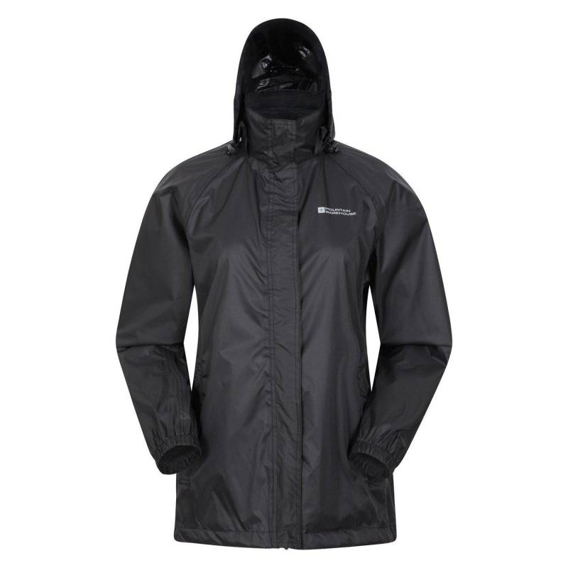 Pakka Ii Jacke Wasserfest Damen Schwarz 40 von Mountain Warehouse