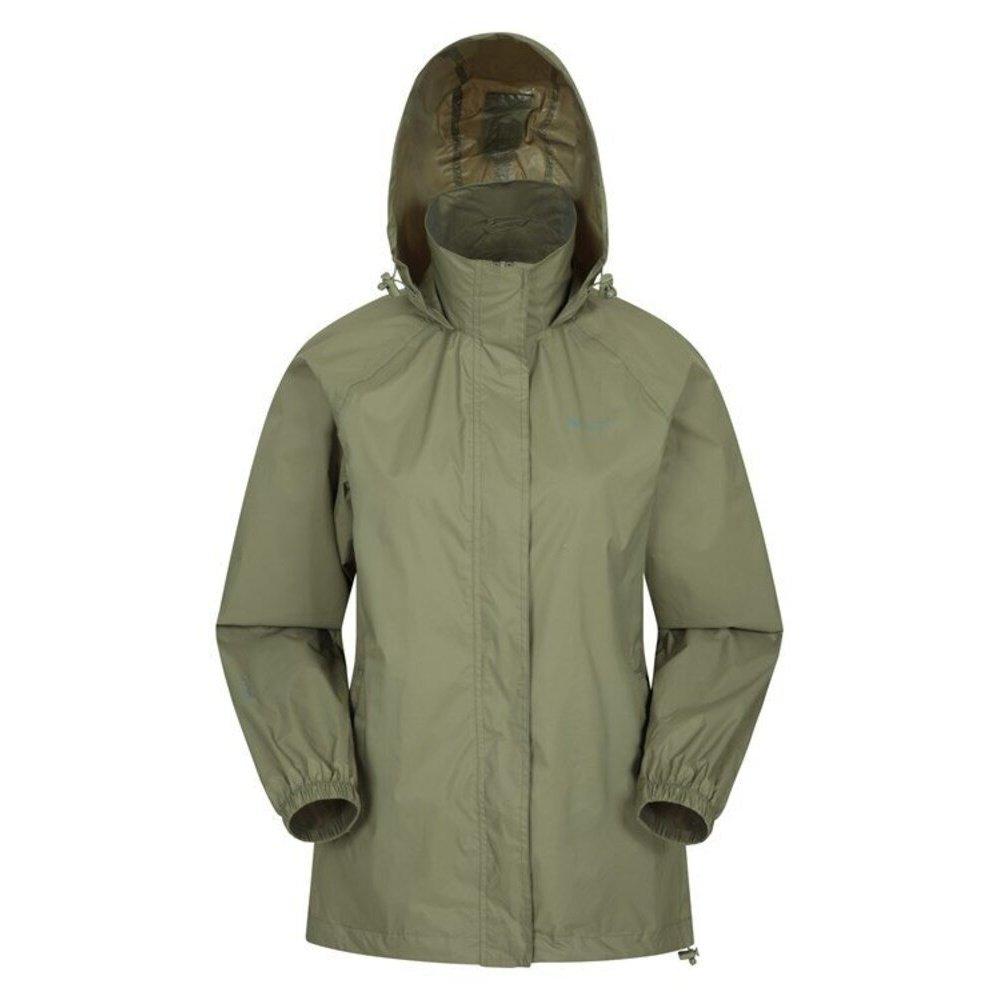 Mountain Warehouse - Pakka Jacke, wasserfest, 140, Khaki von Mountain Warehouse