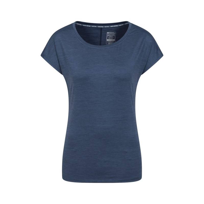 Panna Ii Tshirt Mit Uvschutz Damen Marine 36 von Mountain Warehouse