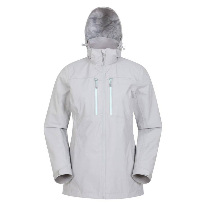 Rainforest Ii Extreme Jacke, Wasserfest Damen Grau 48 von Mountain Warehouse