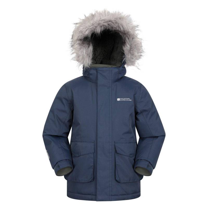 Ranger Jacke Wasserbeständig Mädchen Blau 104 von Mountain Warehouse