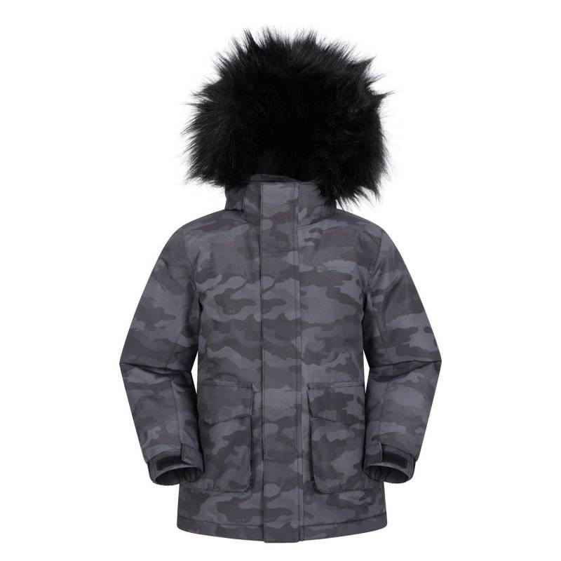 Ranger Jacke Wasserbeständig Mädchen Grau 104 von Mountain Warehouse