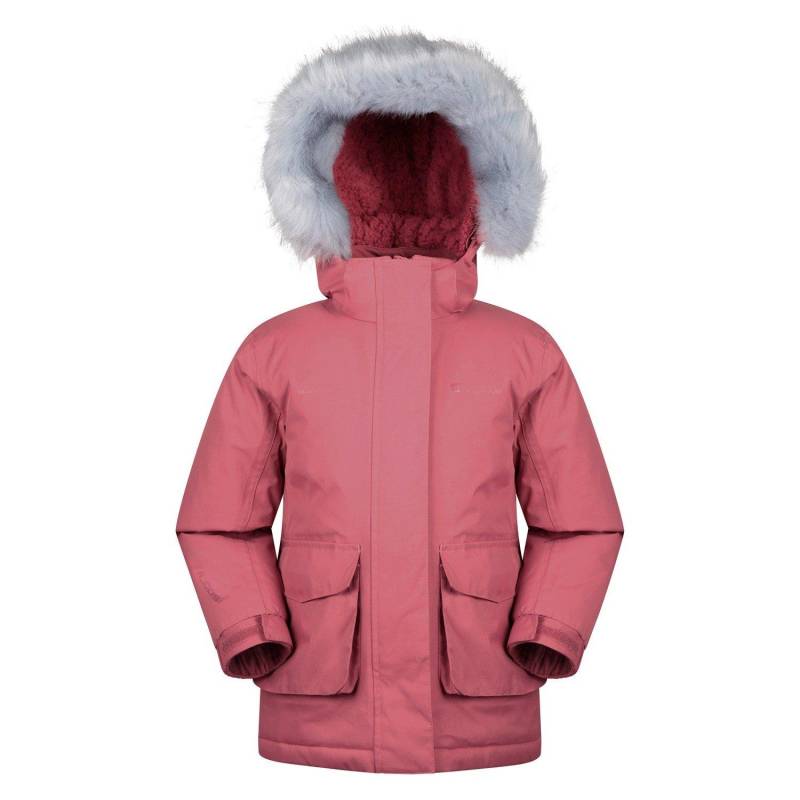 Ranger Jacke Wasserbeständig Mädchen Pink 104 von Mountain Warehouse