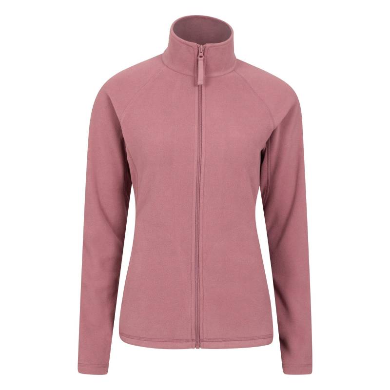 Mountain Warehouse - Raso Fleecejacke, für Damen, Hellrosa, Größe 38 von Mountain Warehouse