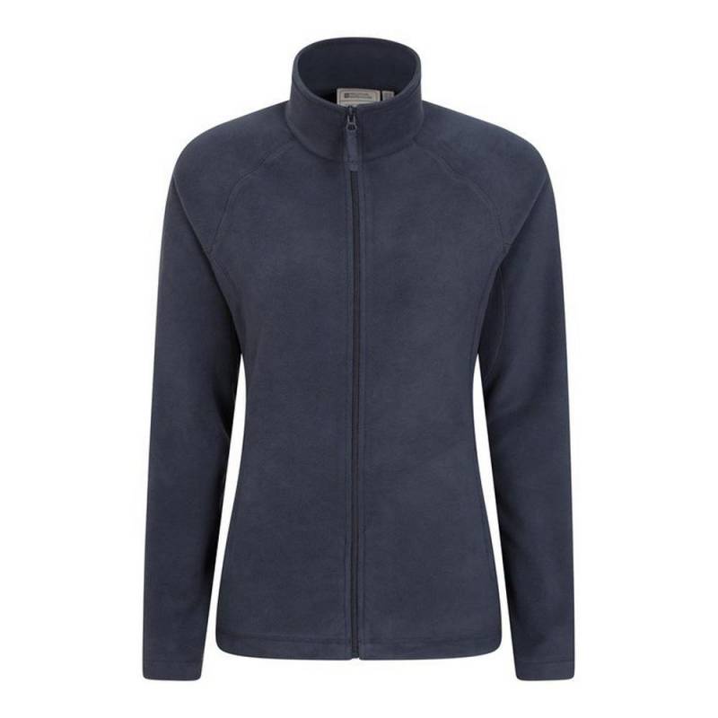 Raso Fleecejacke Damen Marine 34 von Mountain Warehouse