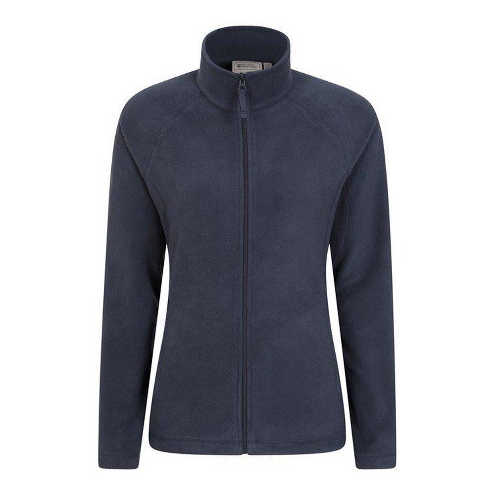 Mountain Warehouse - Raso Fleecejacke, für Damen, Marine, Größe 36 von Mountain Warehouse