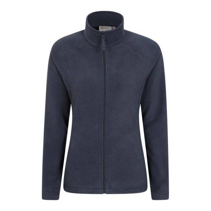 Raso Fleecejacke Damen Marine 38 von Mountain Warehouse