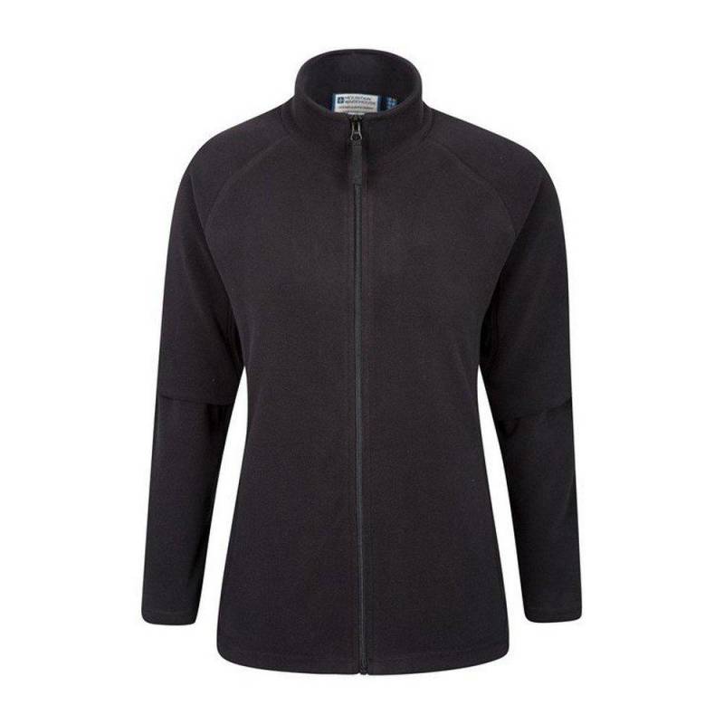 Raso Fleecejacke Damen Schwarz 32 von Mountain Warehouse